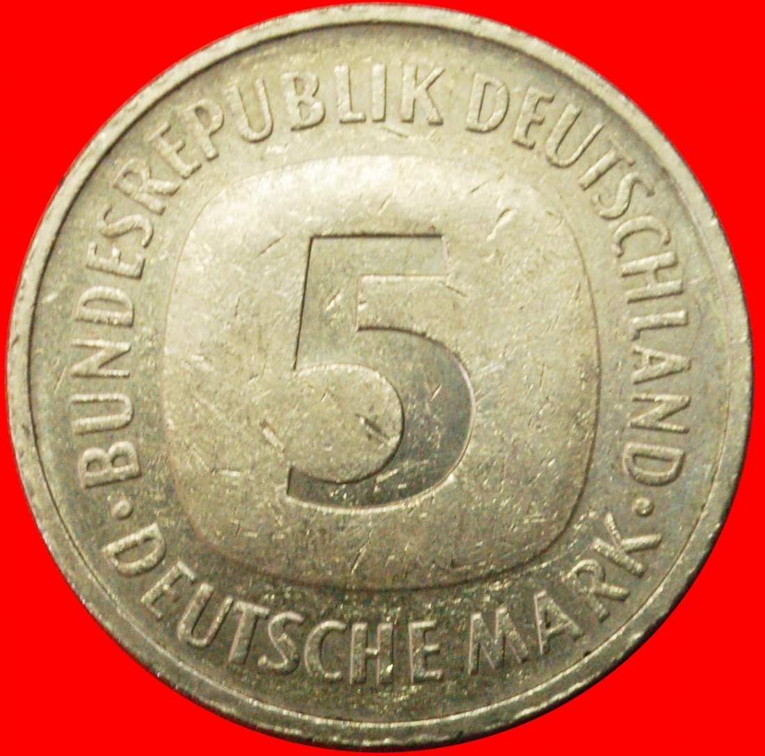  # EAGLE: GERMANY ★ 5 MARKS 1990J! LOW START ★ NO RESERVE!   