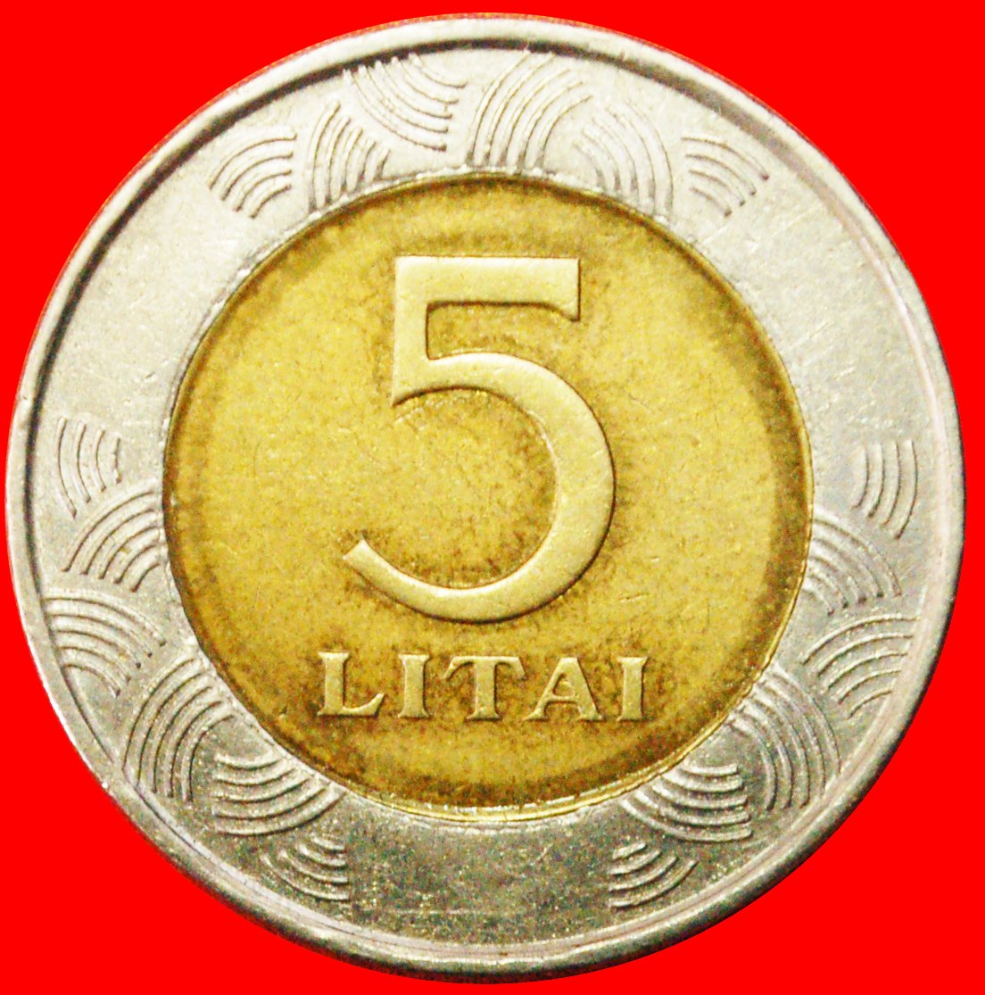  * CHASE (1998-2014): lithuania (ex. USSR, russia) ★ 5 LITS 1998! LOW START ★ NO RESERVE!   