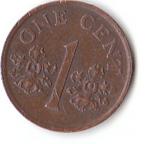 Singapore (C117)b. 1 Cent 1994 siehe scan