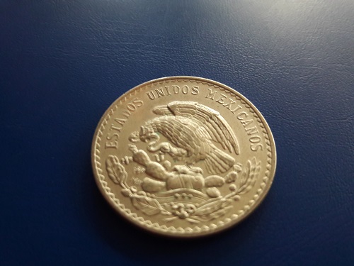  Guatemala - 50 Centavos 1962 - Silber   