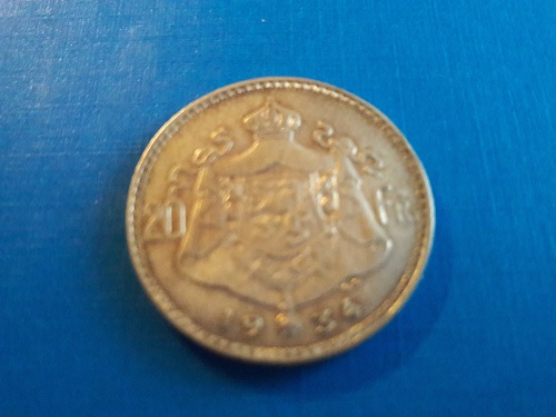  Belgien - 20 Francs 1934 - Silber   