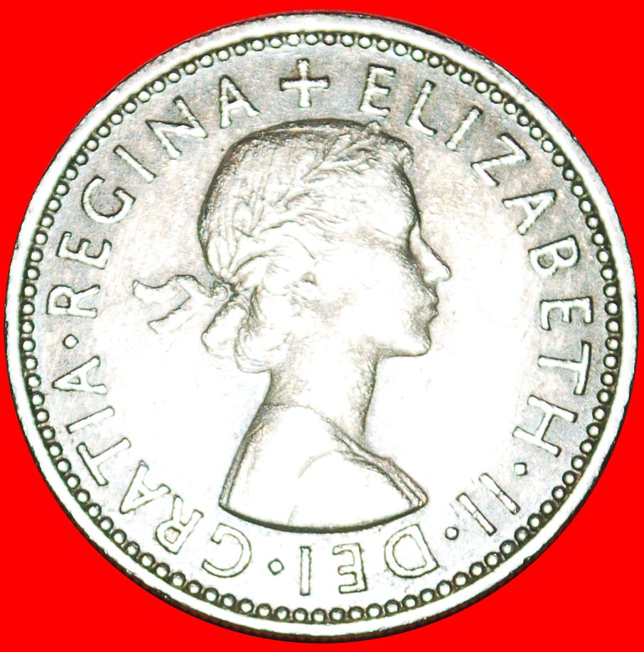  +# SCHOTTISCHER LÖWE: GROSSBRITANNIEN ★ 1 SHILLING 1956 INTERESSANTES JAHR! OHNE VORBEHALT!   