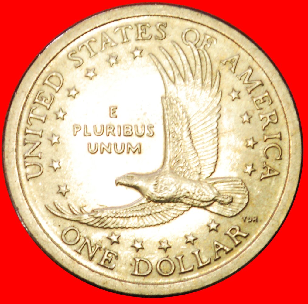  # SACAGAWEA (1788-1812): VEREINIGTEN STAATEN USA ★ DOLLAR 2007D! OHNE VORBEHALT!   