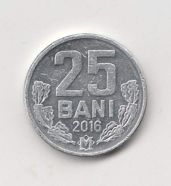  25 Bani Moldavien 2016(I534)   