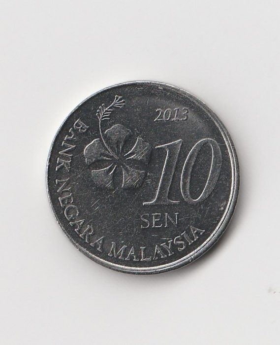  10 Sen Malaysia  2013 (I238)   