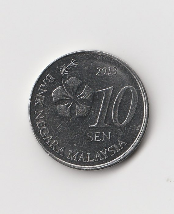 10 Sen Malaysia 2013 (I238)