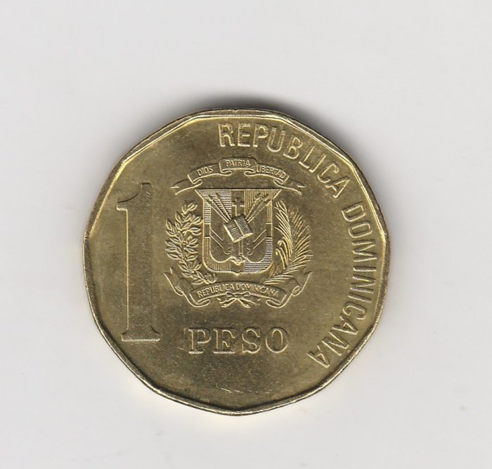  1 Peso Dominikanische Republik 1991 (I540)   