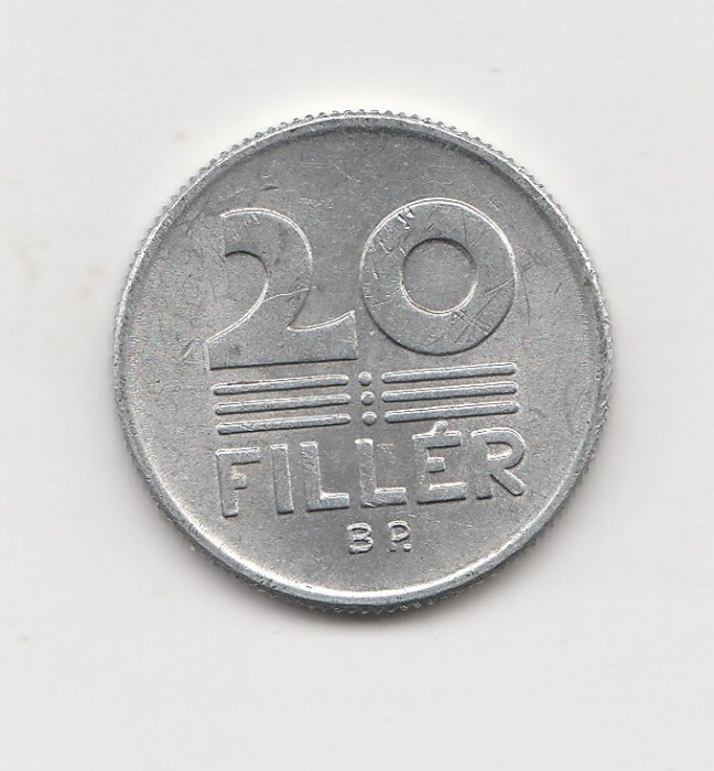  20 Filler Ungarn 1980 (I542)   