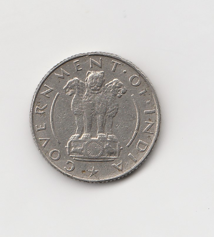  1/4 Rupee Indien 1954 (I559)   