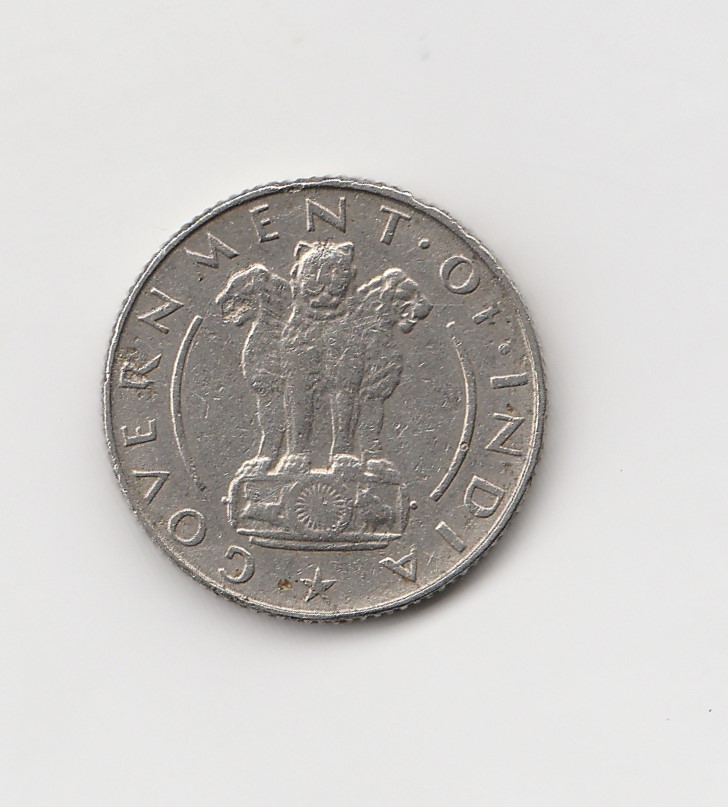 1/4 Rupee Indien 1954 (I559)
