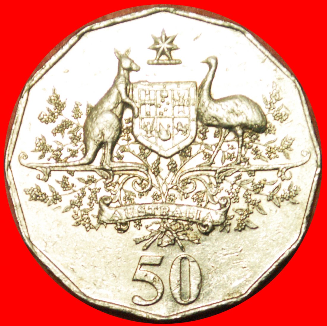  # FEDERATION 1901: AUSTRALIA ★ 50 CENTS 2001 DOUBLE DIE! LOW START ★ NO RESERVE!   