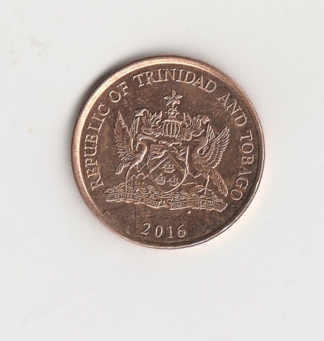  1 Cent Trinidad und Tobaco 2016 (I563)   