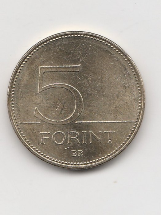  5 Forint Ungarn 2015 (I585)   