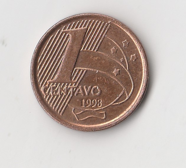  1 Centavo Brasilien 1998 (I587)   