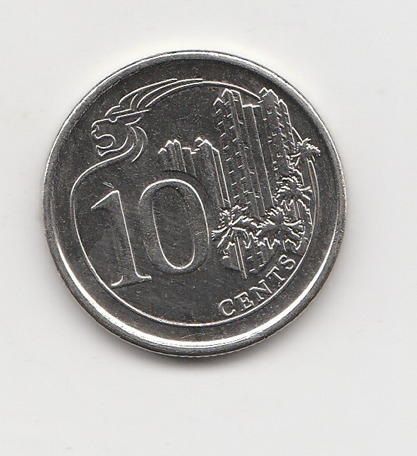  10 Cent Singapore 2014 (I588)   