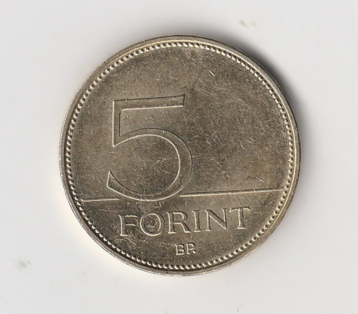  5 Forint Ungarn 2016 (I589)   