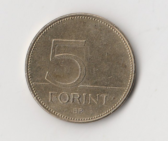  5 Forint Ungarn 2008 (I590)   