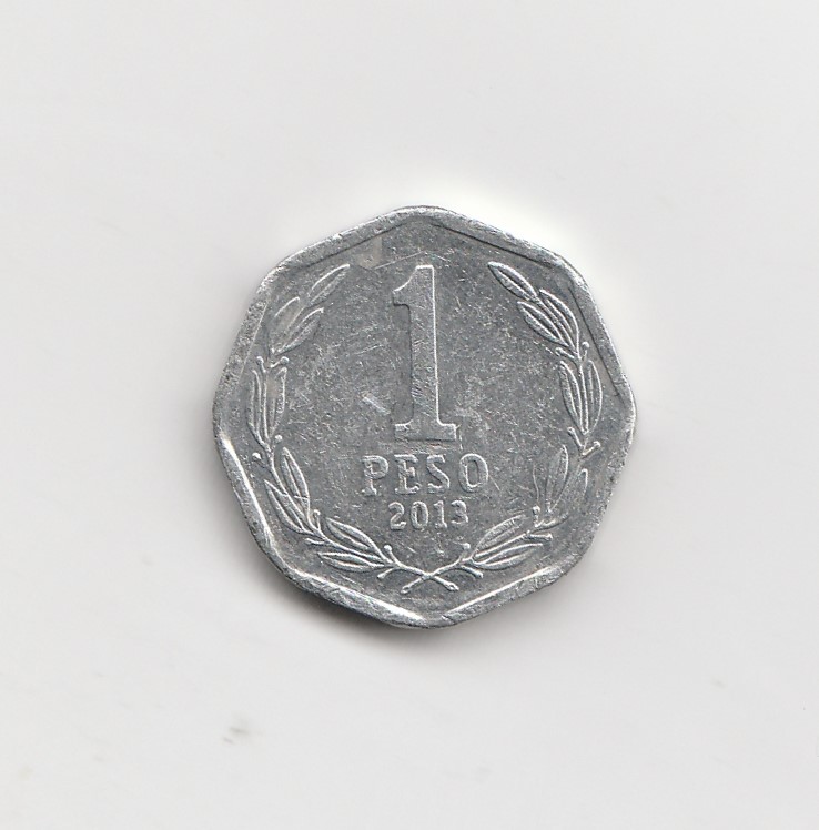  1 Pesos Chile 2013 (I591)   