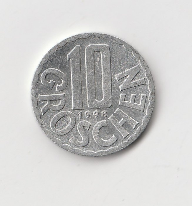  10 Groschen Östereich 1998 (I592)   