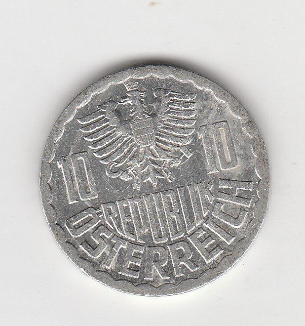  10 Groschen Östereich 1989 (I594)   