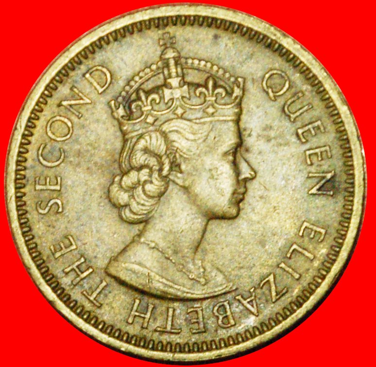  # LETZTEN TYP: BRITISCH HONDURAS ★ 5 CENTS 1965! OHNE VORBEHALT!   