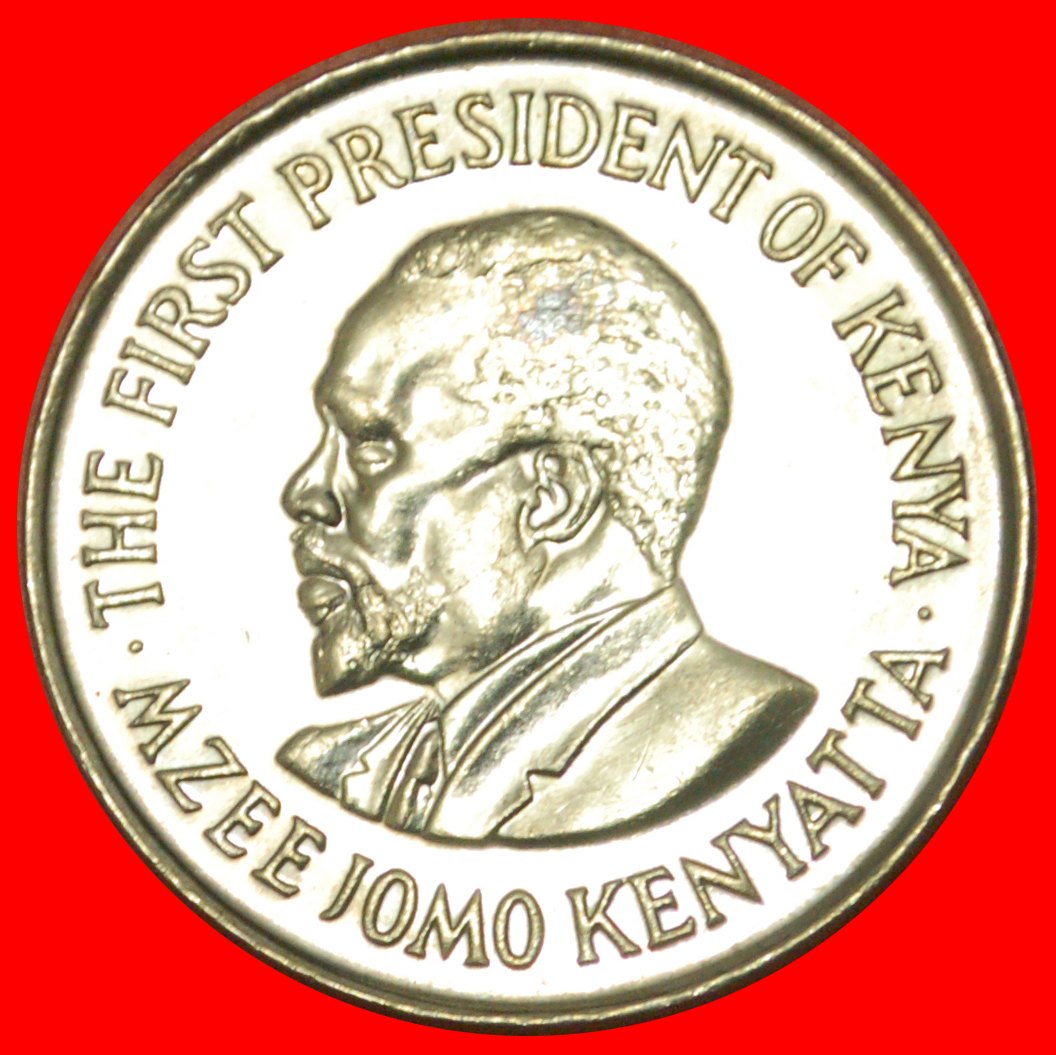  # MIT LEGENDE (1969-1978): KENIA ★ 1 SHILLING 1978 VZGL STEMPELGLANZ! OHNE VORBEHALT!   