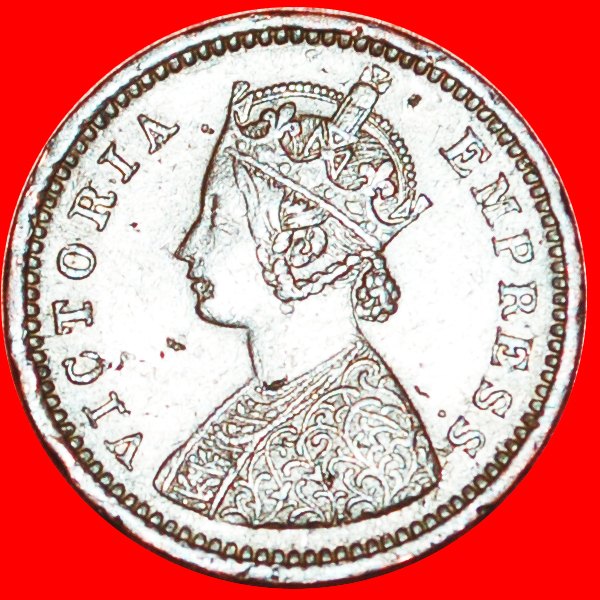  # KÖNIGIN: INDIEN ★ 1/12 ANNA 1883! OHNE VORBEHALT! Victoria (1837-1901)   