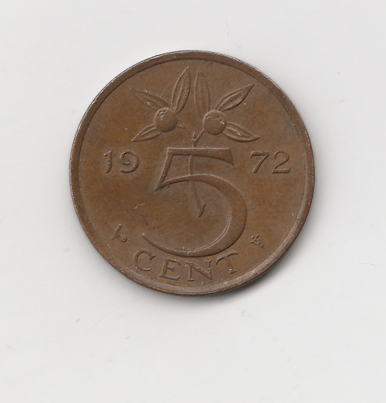  5 cent Niederlanden 1972 (I597)   