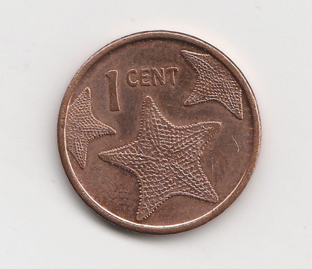  1 cent Bahamas 2015 (I598)   