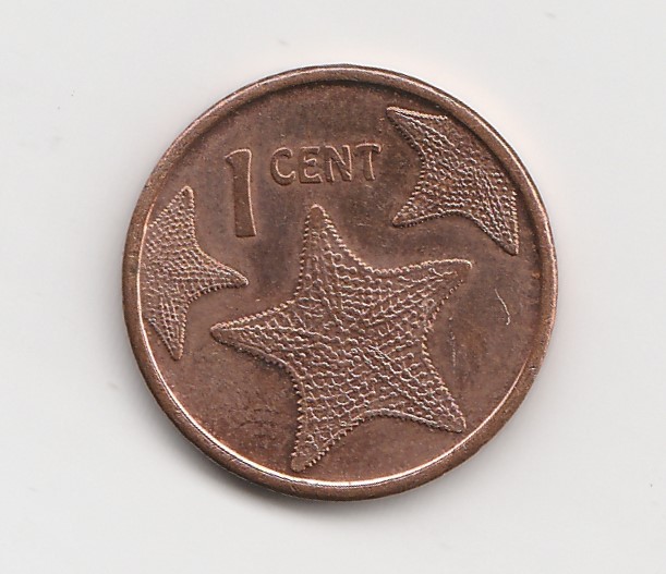 1 cent Bahamas 2015 (I598)