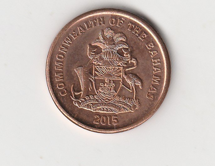  1 cent Bahamas 2015 (I598)   