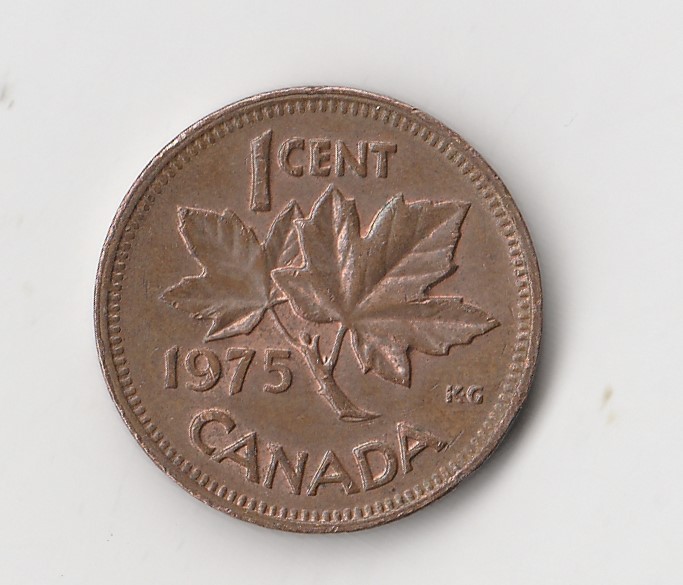  1 Cent Canada 1975 (I609)   