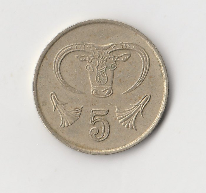  5 Mils Zypern 1988 (I614)   