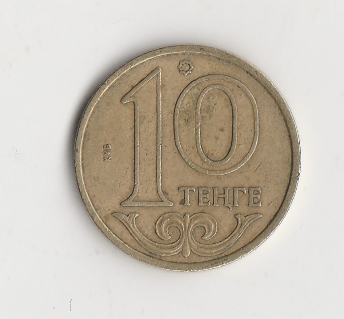  10 Tenge Kasachstan 2002 (I617)   