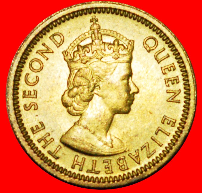  # GROSSBRITANNIEN (1958-1967): HONG KONG ★ 5 CENTS 1967 STG STEMPELGLANZ! OHNE VORBEHALT!   