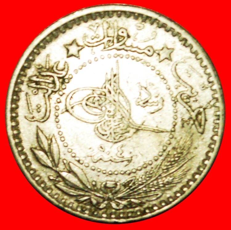  # MOTTO OF FRANCE (1910-1915): TURKEY ★10 PARA 1327/4 (1912)! LOW START ★ NO RESERVE!   