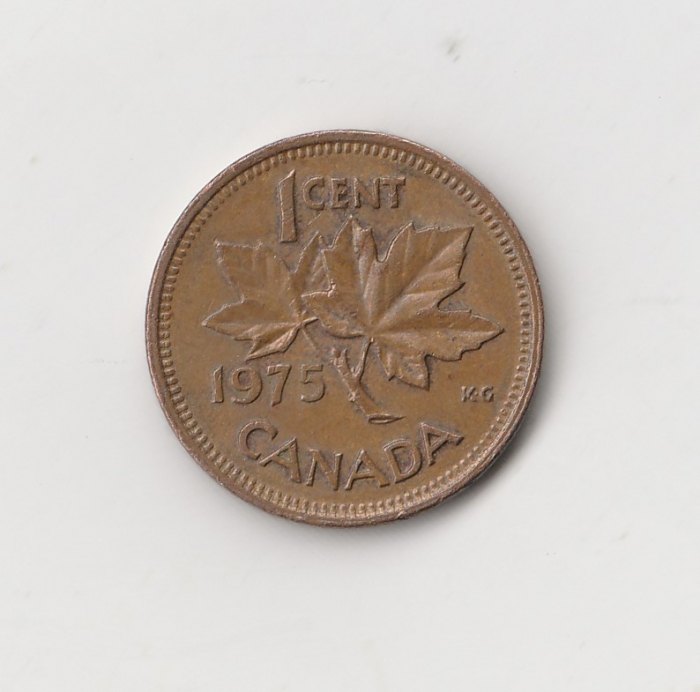  1 Cent Canada 1975(I630)   