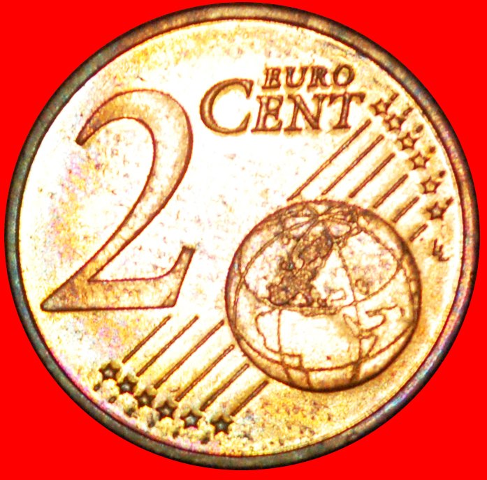  * SHIP: GREECE ★ 2 EURO CENTS 2013 MINT LUSTRE! LOW START ★ NO RESERVE!   