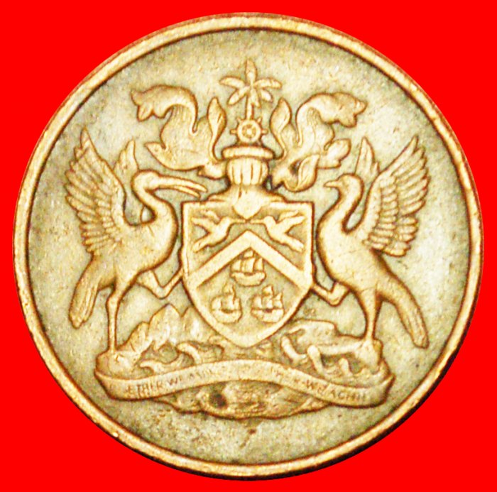  # GROSSBRITANNIEN (1966-1972): TRINIDAD UND TOBAGO ★ 5 CENTS 1966! OHNE VORBEHALT!   