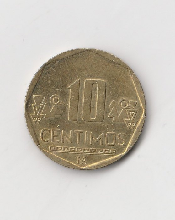 10 Centimos Peru 2016 (I635)