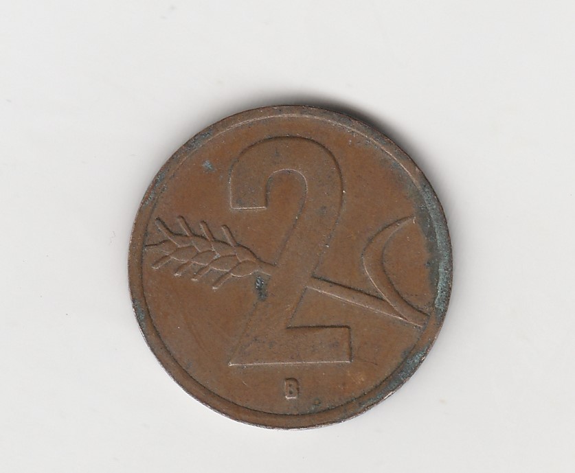 2 Rappen Schweiz 1951 (I649)