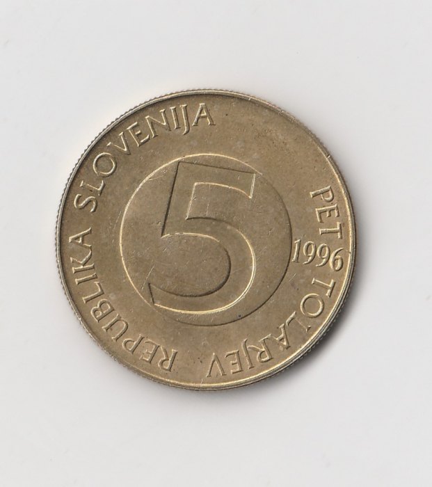  5 Tolar Slowenien 1996 (I657)   