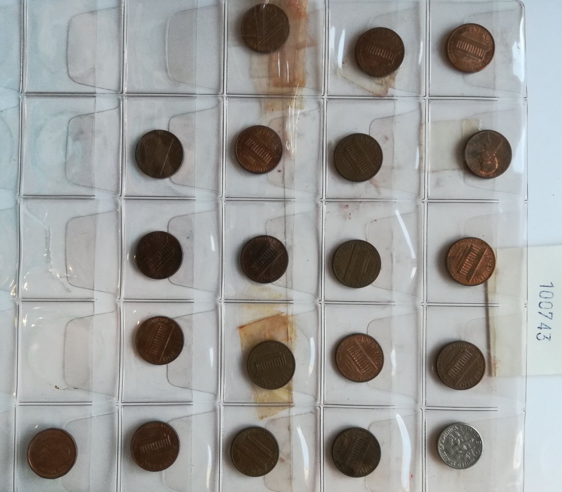  USA (19 Kleinmünzen) und Canada ( 1 Kleinmünze)   