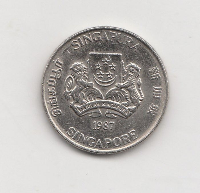  20 Cent Singapore 1987 (I664)   