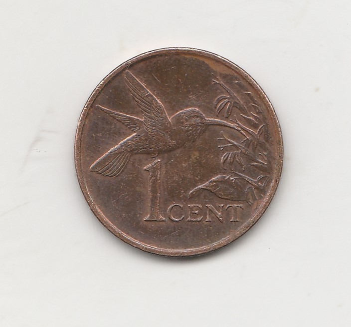  1 Cent Trinidad und Tobaco 2014 (I675)   
