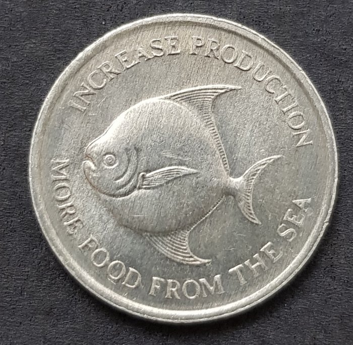  Singapur 5 Cents 1971   #532   
