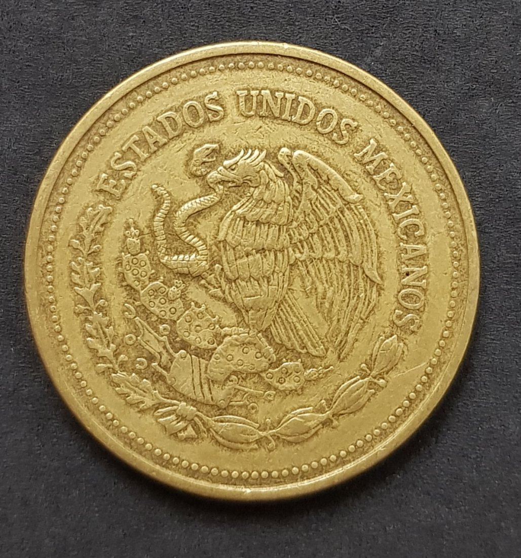  Mexiko 1000 Pesos 1989  #275   