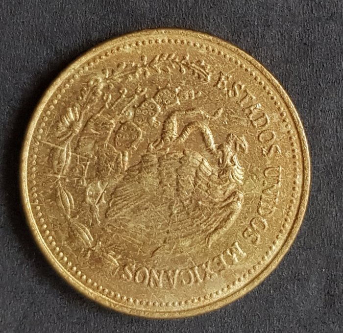  Mexiko 20 Pesos 1989 #275   
