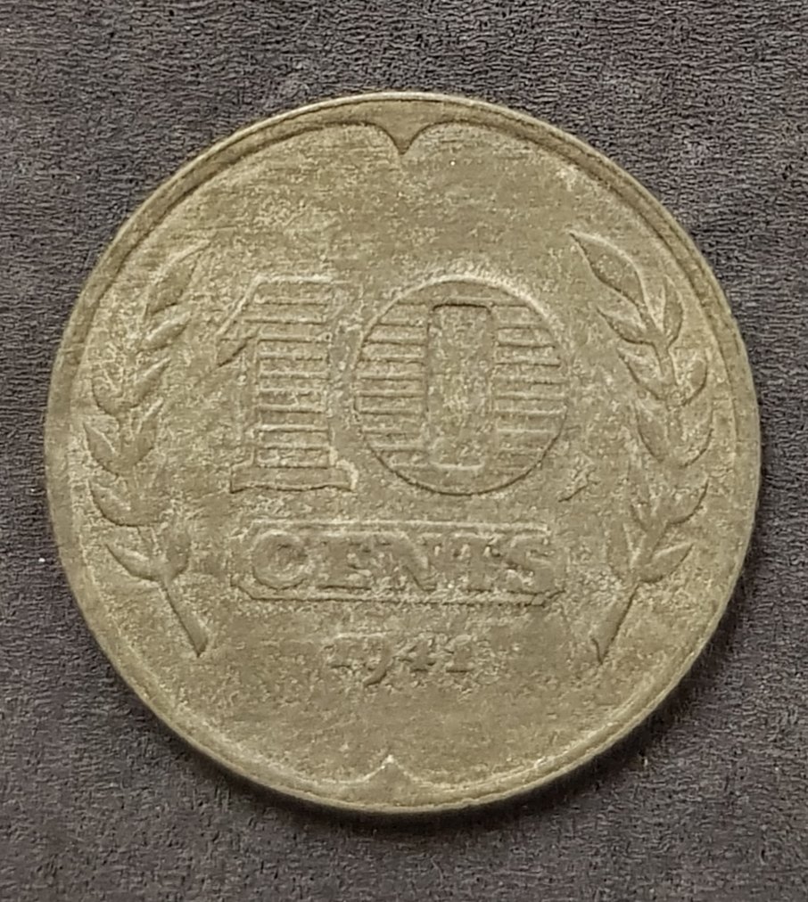  Niederlande 10 Cent 1941  #549   