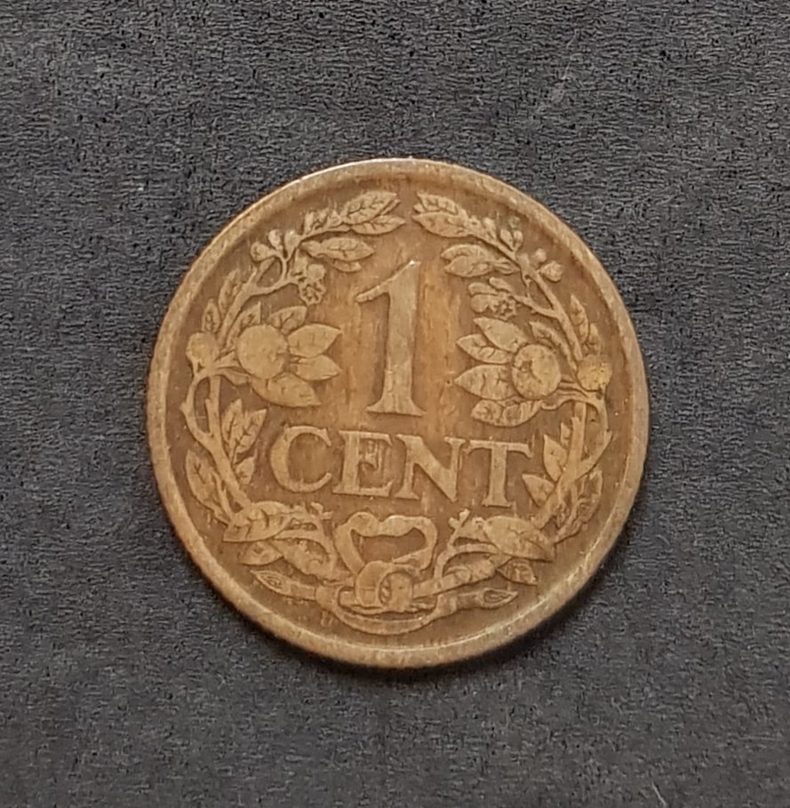  Niederlande 1 Cent 1920  #549   